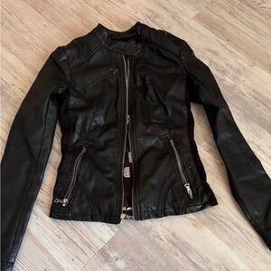 Guess leather jacket